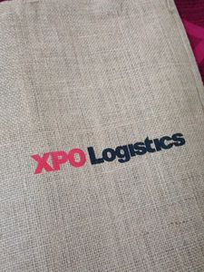 Set of 2 Jute Tote Bags