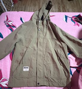 Men's Hooded Jacket