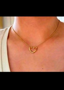 viral Heart Pendant Necklace