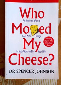 🆕 Who Moved My Chees Book Paperback By Spencer