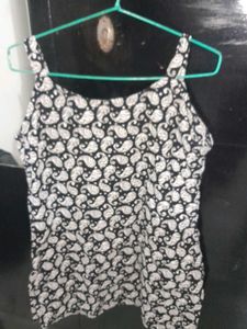 Blackt elegant short kurta