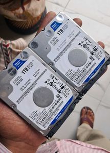 1 Pcs 1TB Western Digital Hard Drives