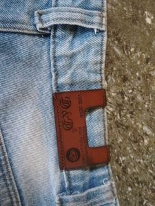 Light Wash Wide Leg Jeans