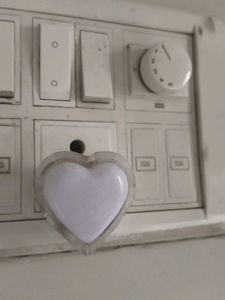 Heart-shaped Night Light