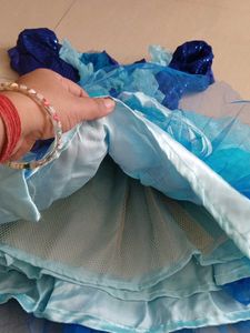6-8 years girls partywear frock