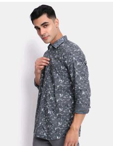 Men Printed Shirt | M size