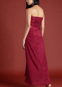 halter neck top with pleated skirt