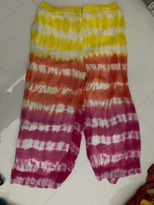Tie-Dye Palazzo Pants