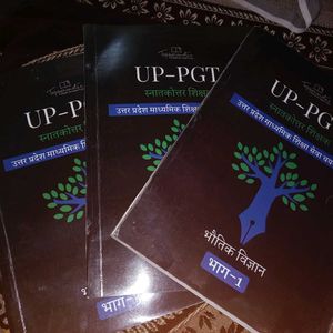 UP-PGT Physics Exam Books