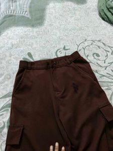 Daily use brown pants