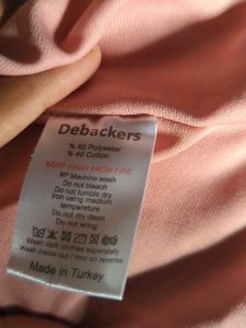 Beautiful Pink Long Maxi Frock
