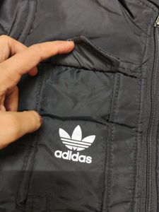 Adidas Hooded Puffer Jacket