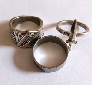 Sword Ring, Cards Ring