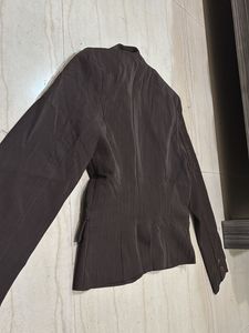 Brown Blazer
