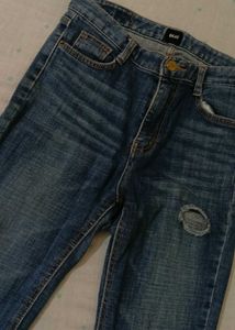 Blue Denim Jeans