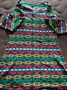 Winter Mini Dress