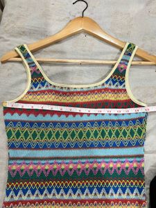 Rainbow Rhythm Maxi Dress