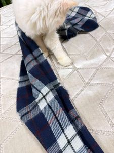 Burberry Cozy Plaid Scarf