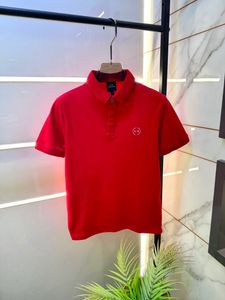 Men's AX Red Polo Shirt