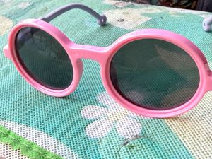 Cute Pink Kids Sunglasses