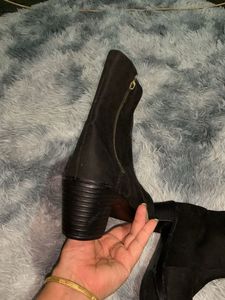 Black Ankle Boots
