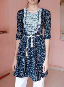 Round Short Kurti