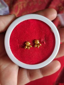 Gold Dangle Earrings