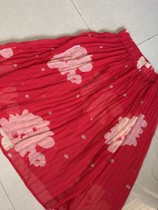 Floral Midi Skirt 🌸