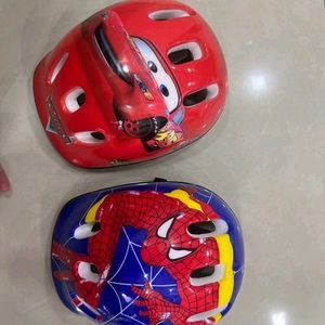 Cycle Helmets Pack Of 2