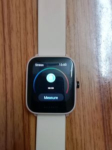 Stylish Beige Smartwatch - Fitness Tracker