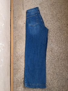 Blue Flared Jeans