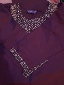 Kurti purple/violet