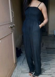 Black 🖤 Jumpsuit For Girls
