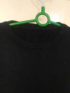 Black Sweater Kurti