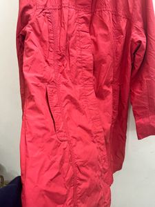 Rust Red Blazer
