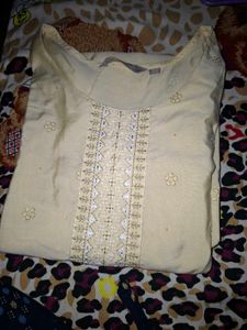 Elegant Embroidered Kurta