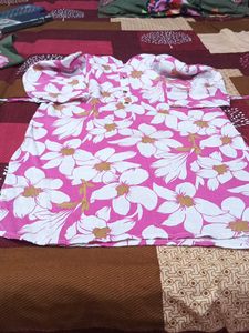cot set coler A shape style with simple pajama