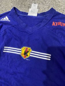 Vintage Japan Adidas Soccer Jersey tshirt