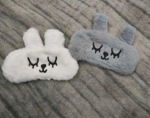 Cute Bunny Sleep Mask Set