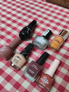 Assorted Nail Polish Collection