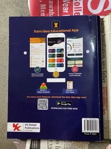 Xam Idea Physics Sample Papers Class 12