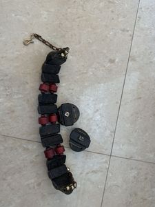 Unique Wooden Bead neck piece