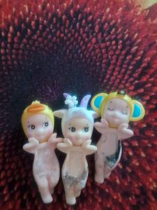 Sony angel Set of 3 Cute Collectible Figurines
