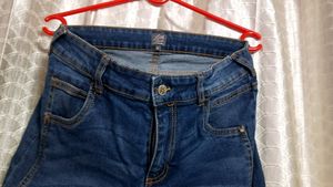 Denim Washed Jeans +FREE GIFT