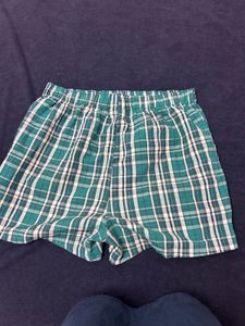 Men's Plaid Boxers