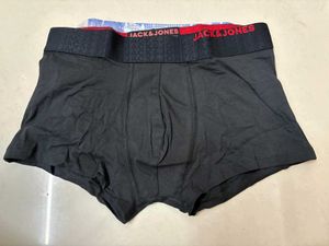 Jack & Jones Boxer Briefs - Black
