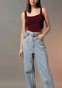 Corset Crop Top