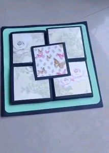 New Product Every Side Openable Card