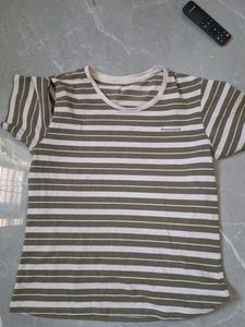 Striped Casual T-Shirt