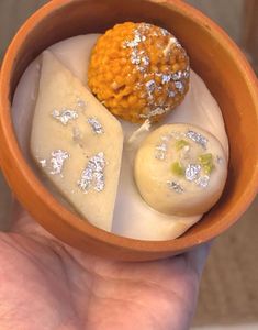 Decorative Indian Sweet-Shaped Candles